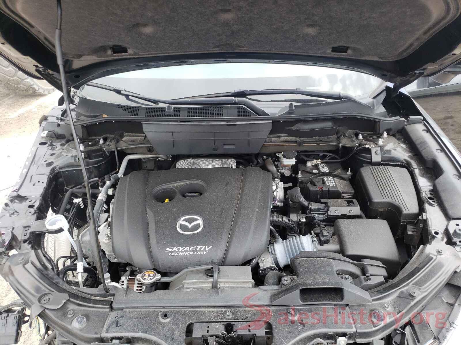 JM3KFABM5J1408106 2018 MAZDA CX-5