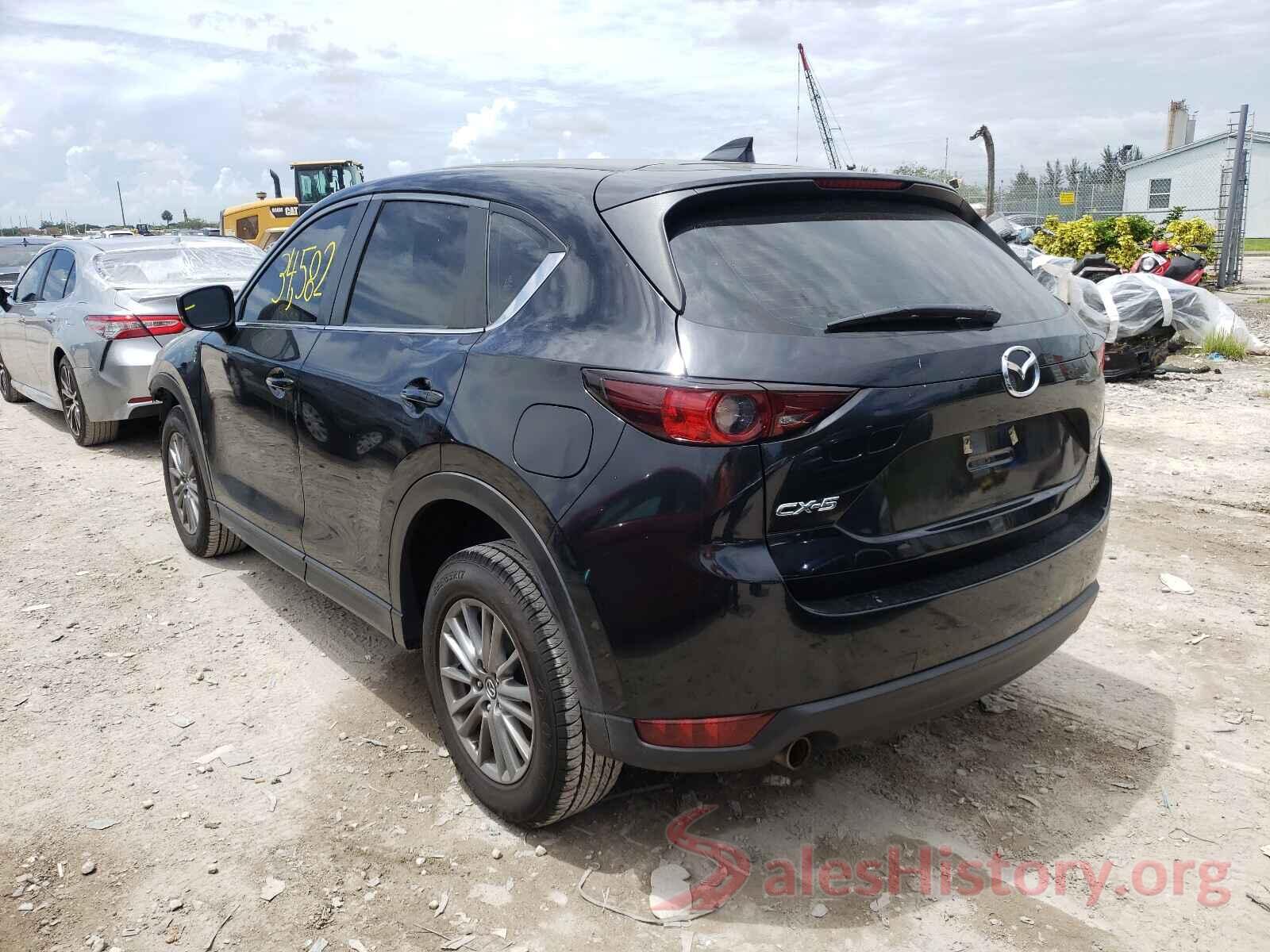 JM3KFABM5J1408106 2018 MAZDA CX-5