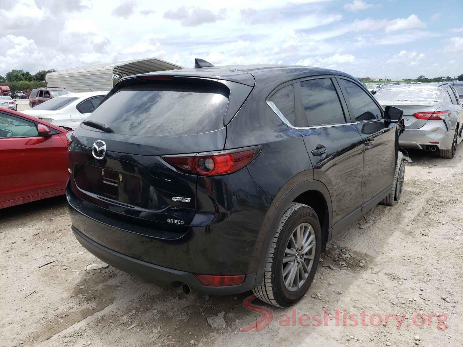 JM3KFABM5J1408106 2018 MAZDA CX-5