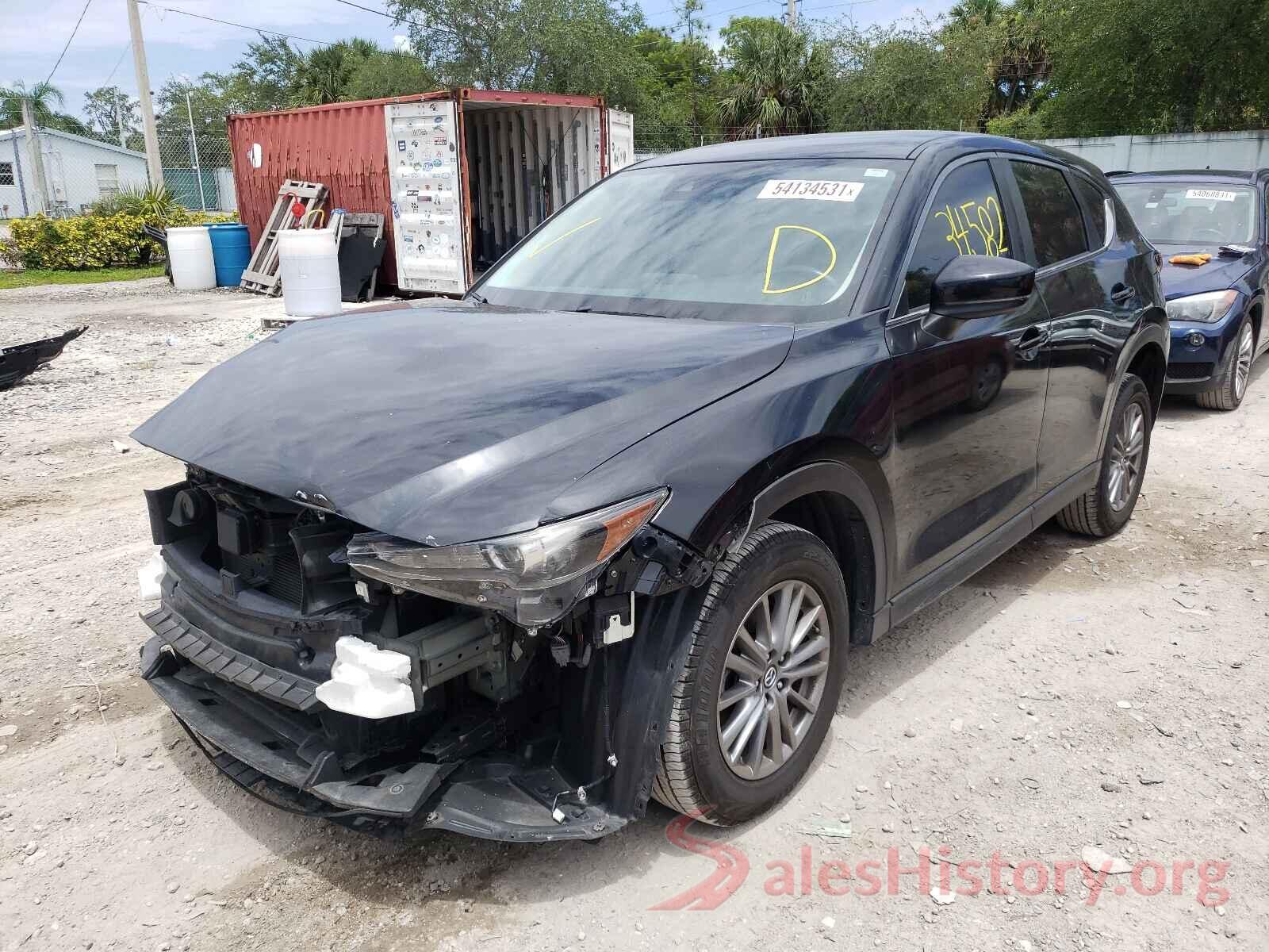 JM3KFABM5J1408106 2018 MAZDA CX-5