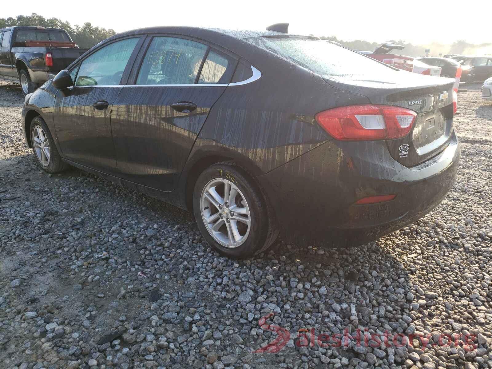 1G1BE5SM1H7100207 2017 CHEVROLET CRUZE