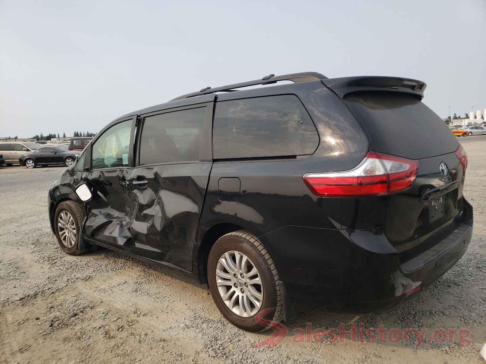 5TDYZ3DCXHS898579 2017 TOYOTA SIENNA