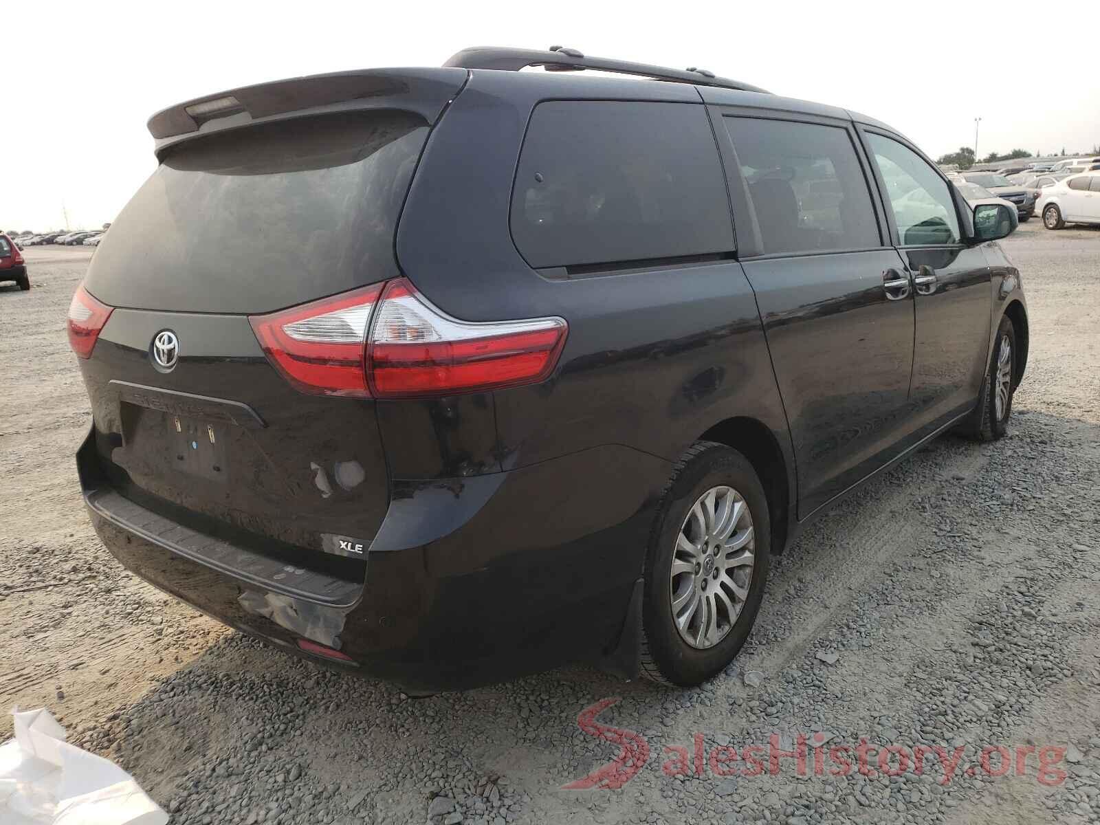 5TDYZ3DCXHS898579 2017 TOYOTA SIENNA