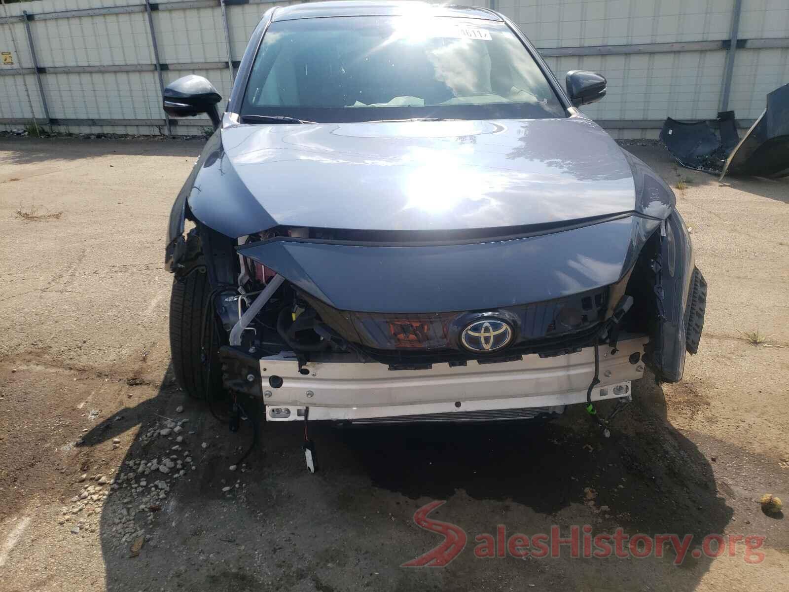 JTEAAAAH6MJ029087 2021 TOYOTA VENZA