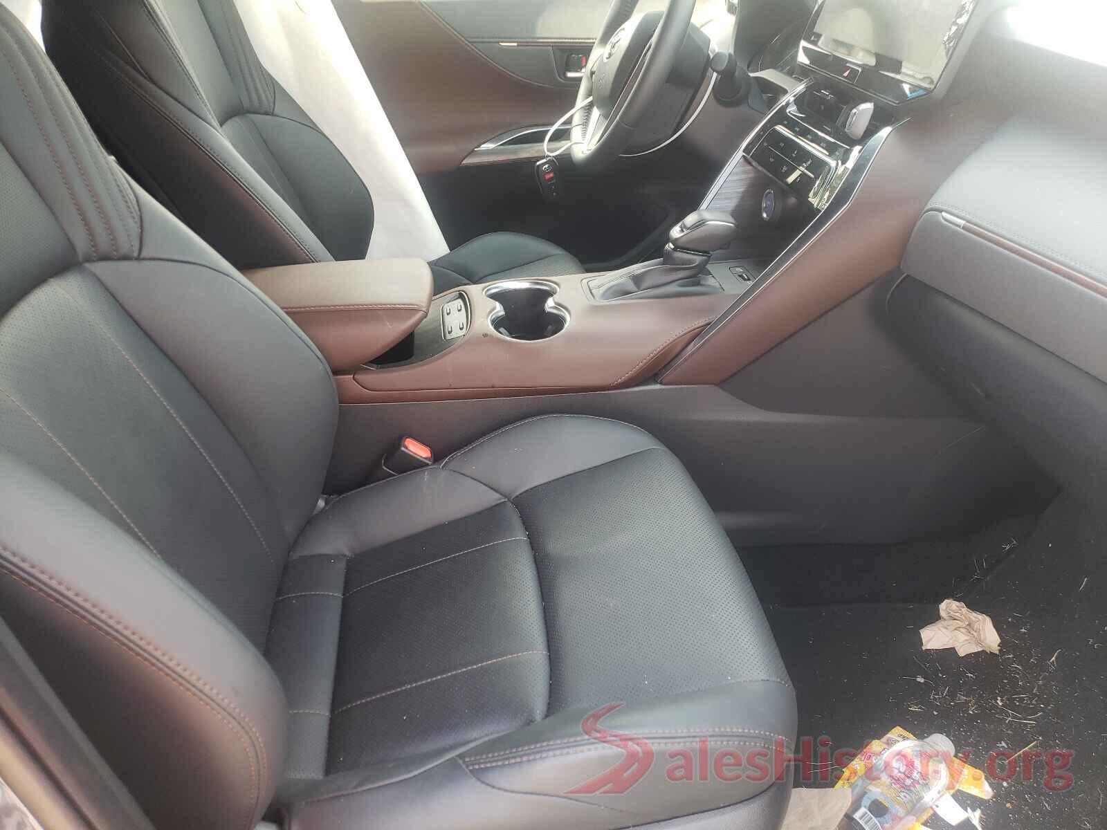 JTEAAAAH6MJ029087 2021 TOYOTA VENZA