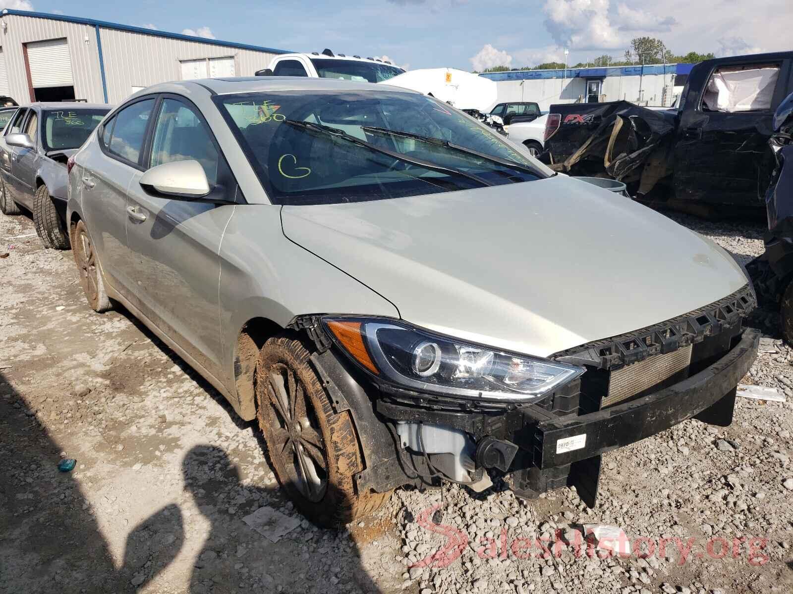 5NPD84LF3HH202864 2017 HYUNDAI ELANTRA