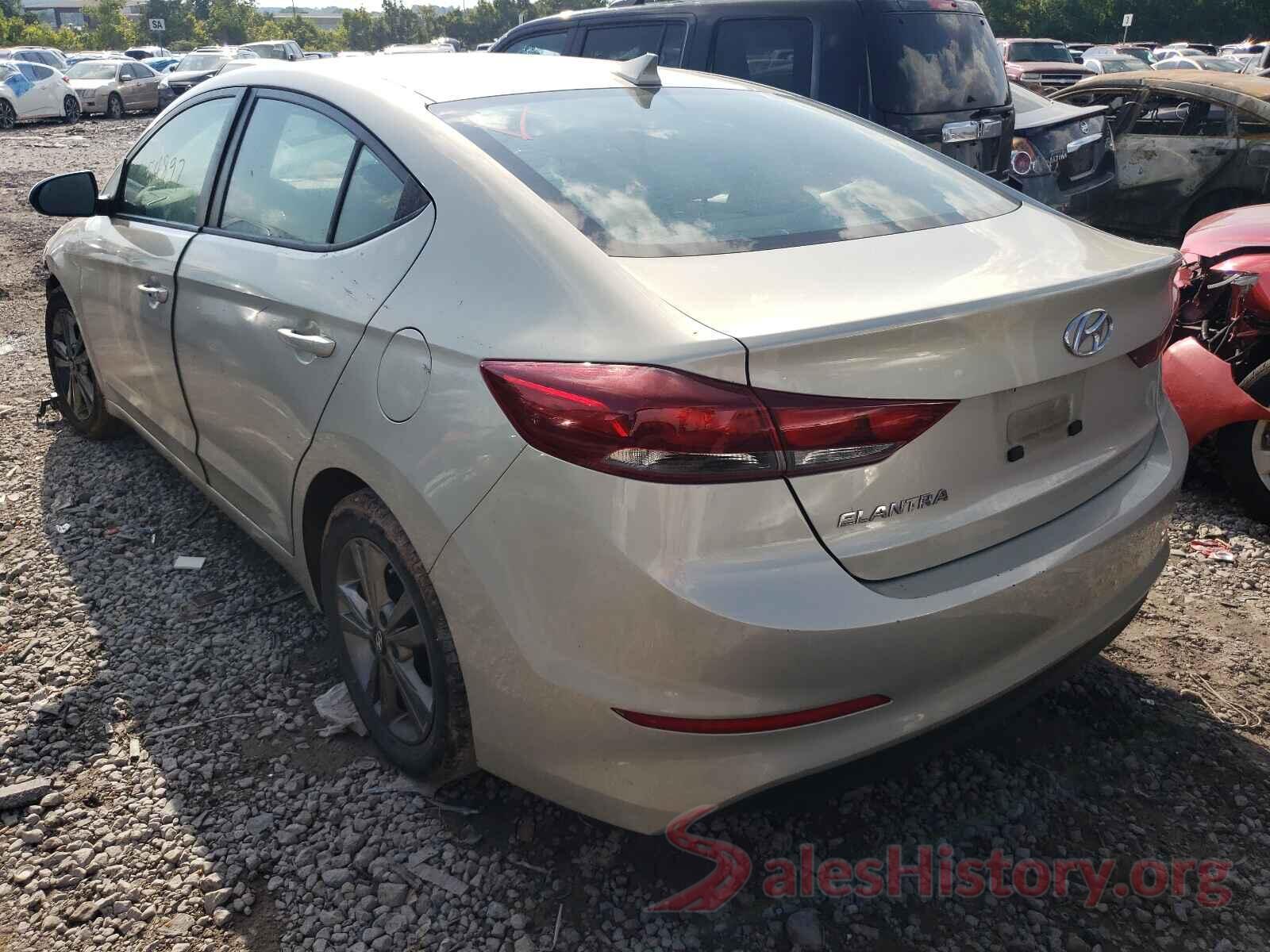 5NPD84LF3HH202864 2017 HYUNDAI ELANTRA