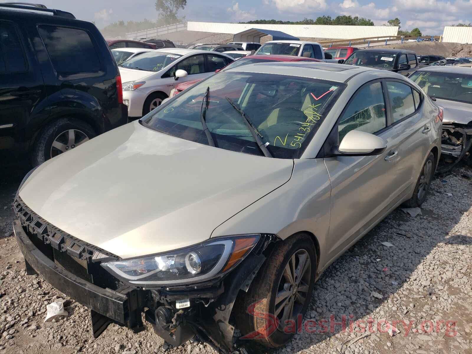 5NPD84LF3HH202864 2017 HYUNDAI ELANTRA