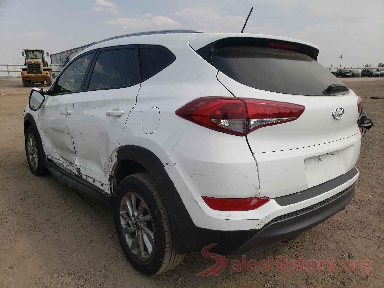 KM8J33A23GU242485 2016 HYUNDAI TUCSON