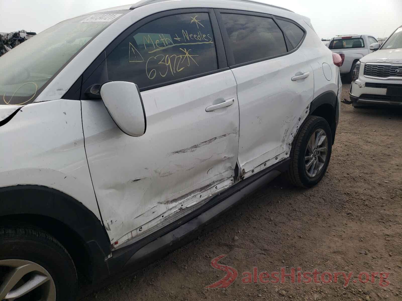 KM8J33A23GU242485 2016 HYUNDAI TUCSON