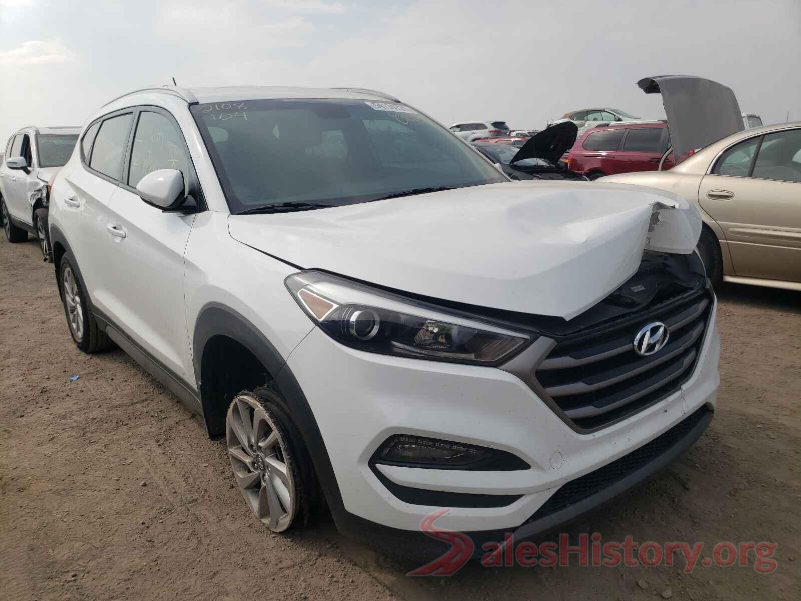 KM8J33A23GU242485 2016 HYUNDAI TUCSON