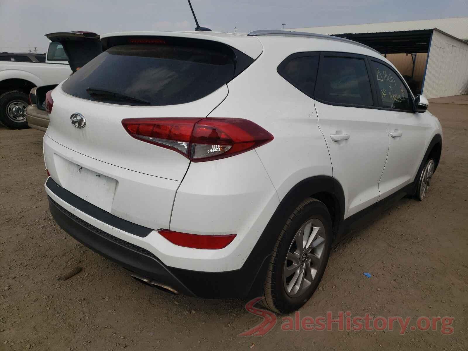 KM8J33A23GU242485 2016 HYUNDAI TUCSON