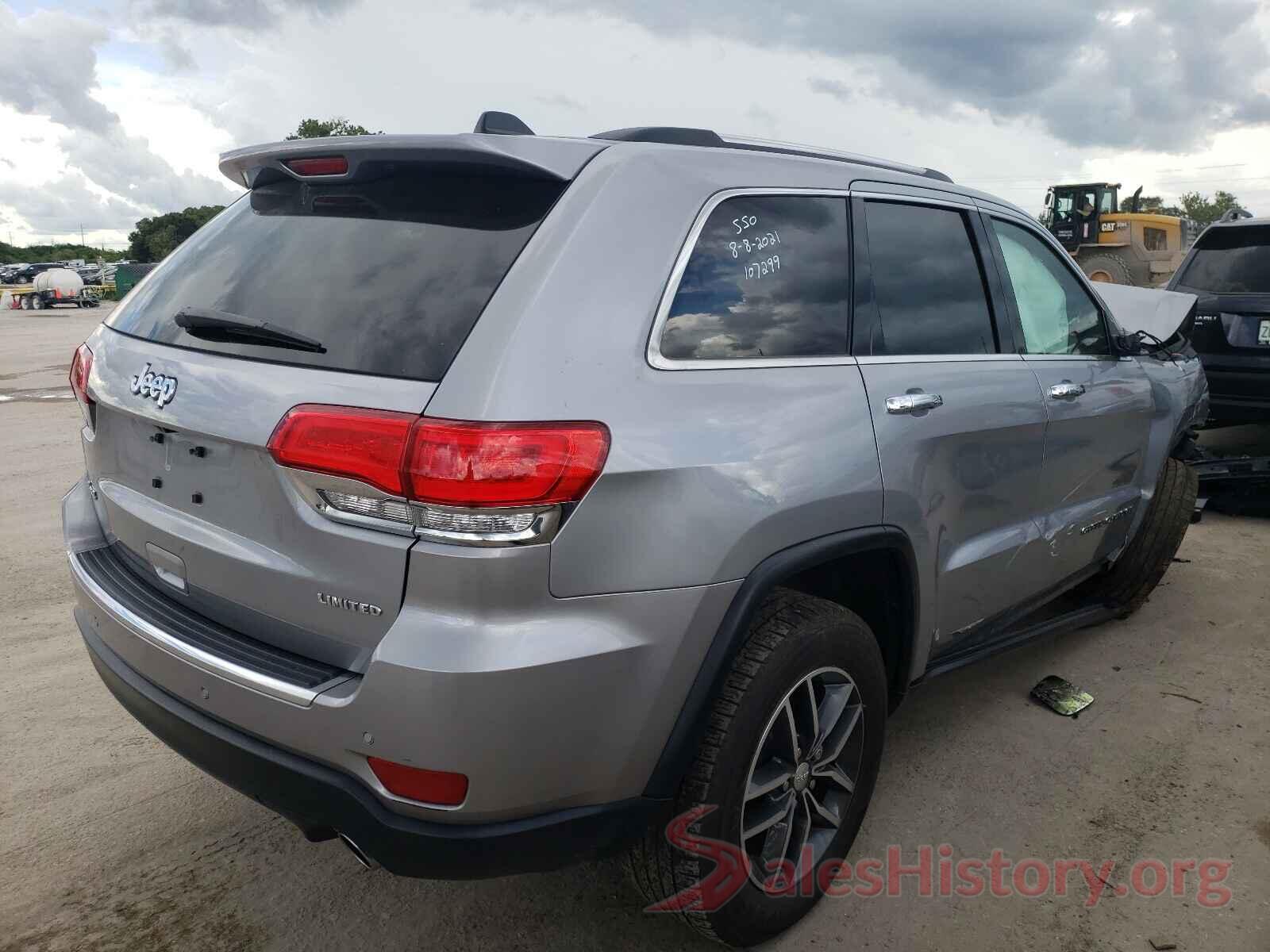 1C4RJFBG0HC864123 2017 JEEP CHEROKEE