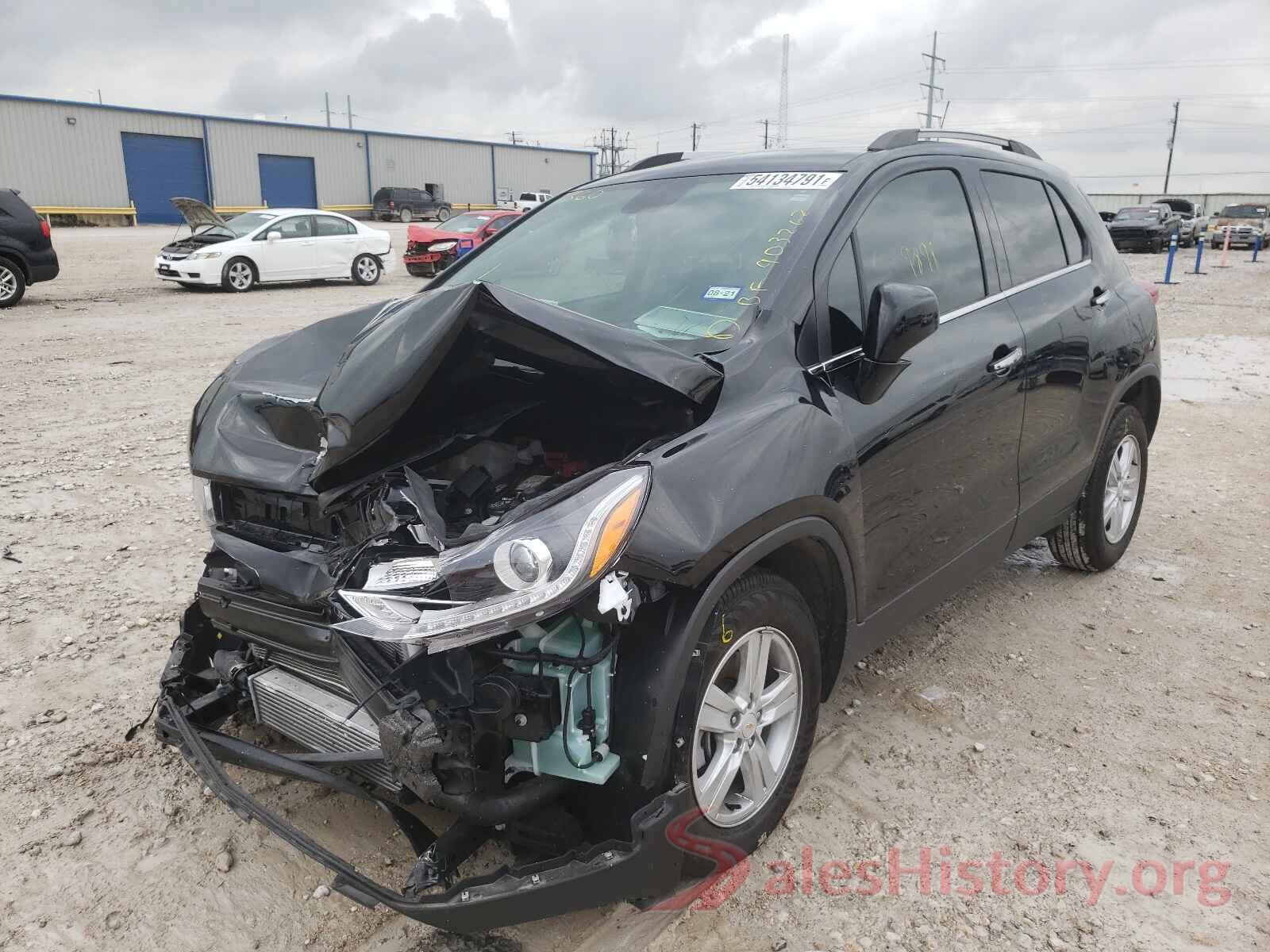 KL7CJLSB9KB903262 2019 CHEVROLET TRAX