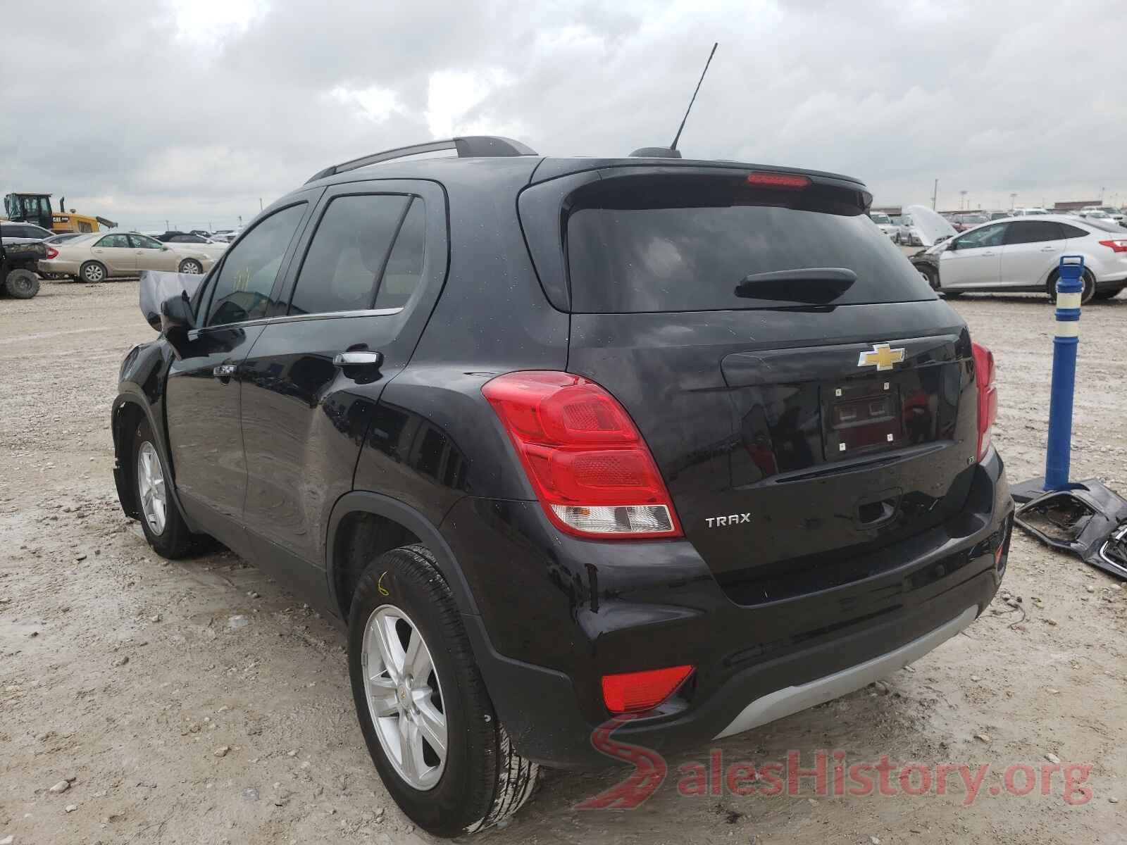 KL7CJLSB9KB903262 2019 CHEVROLET TRAX