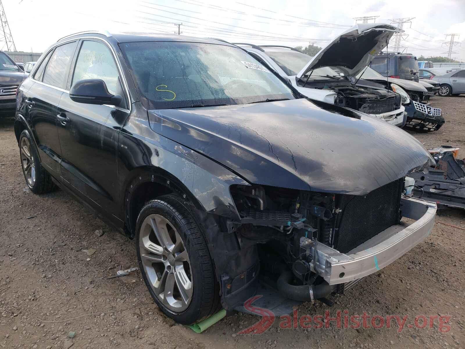 WA1GFCFSXGR000904 2016 AUDI Q3