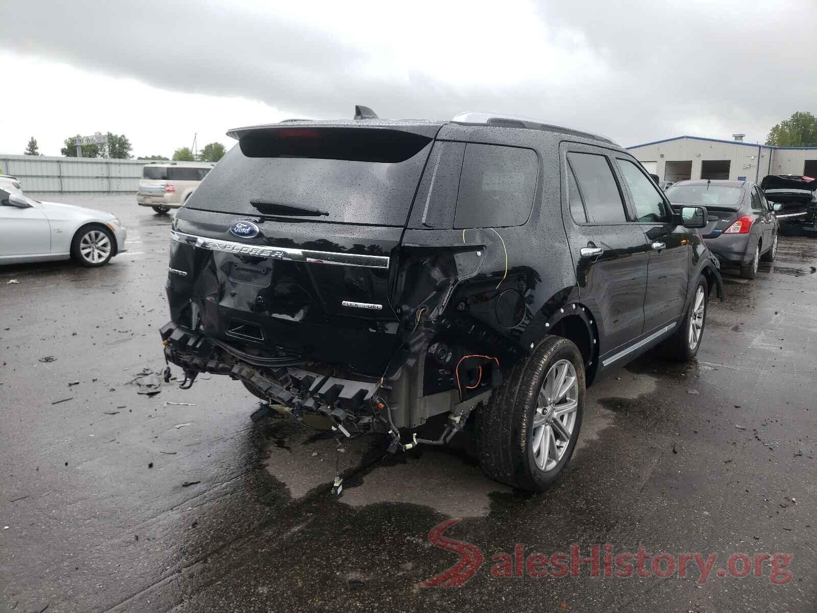 1FM5K7F85GGA98543 2016 FORD EXPLORER