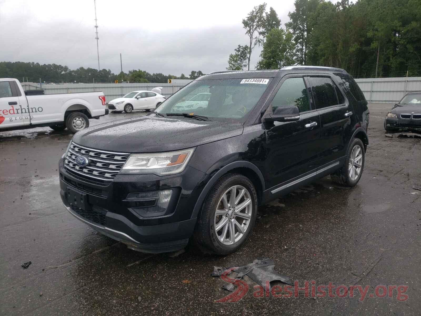 1FM5K7F85GGA98543 2016 FORD EXPLORER