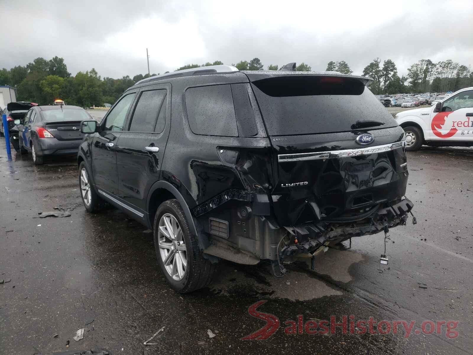 1FM5K7F85GGA98543 2016 FORD EXPLORER