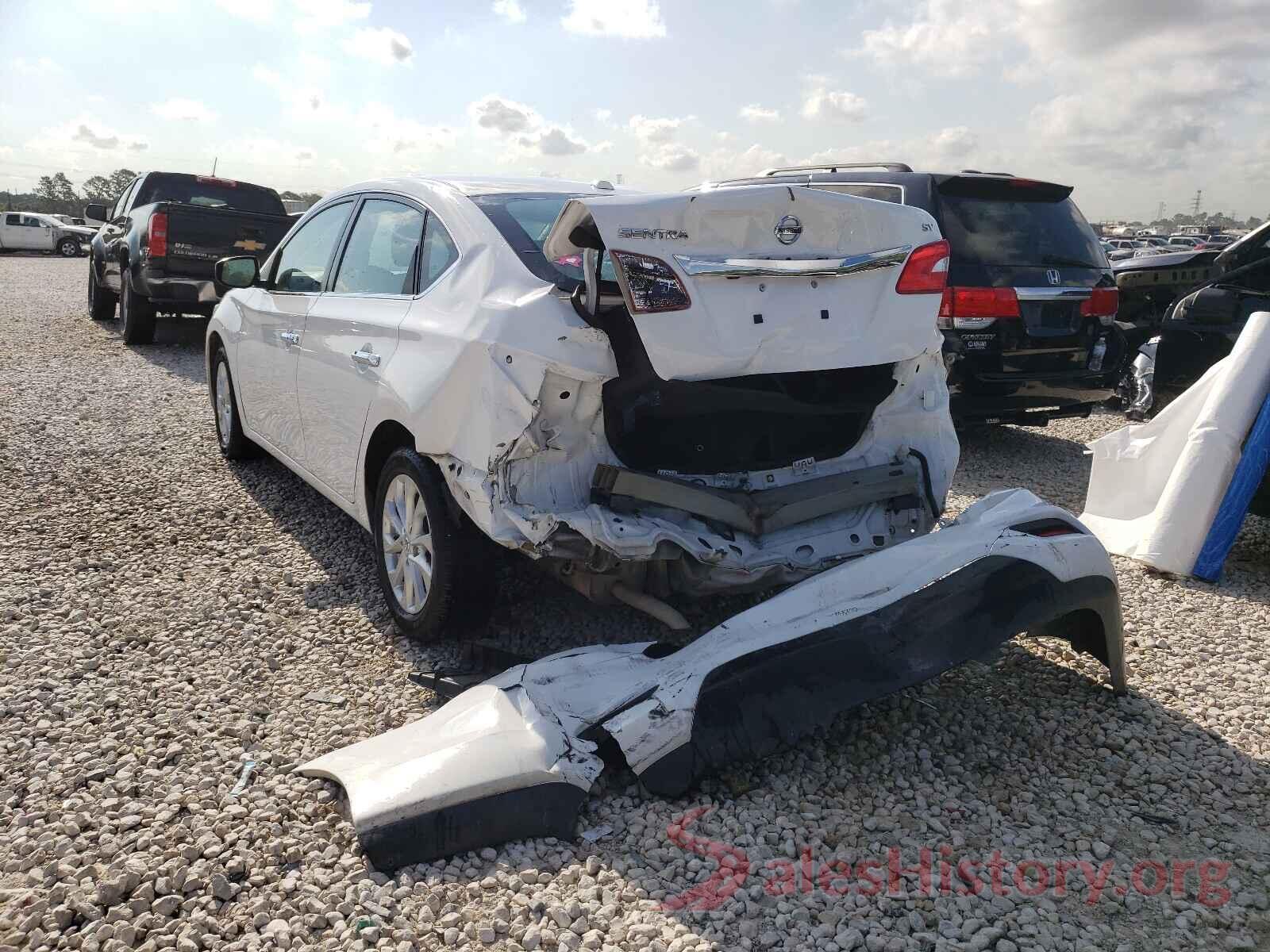 3N1AB7AP5HY292607 2017 NISSAN SENTRA