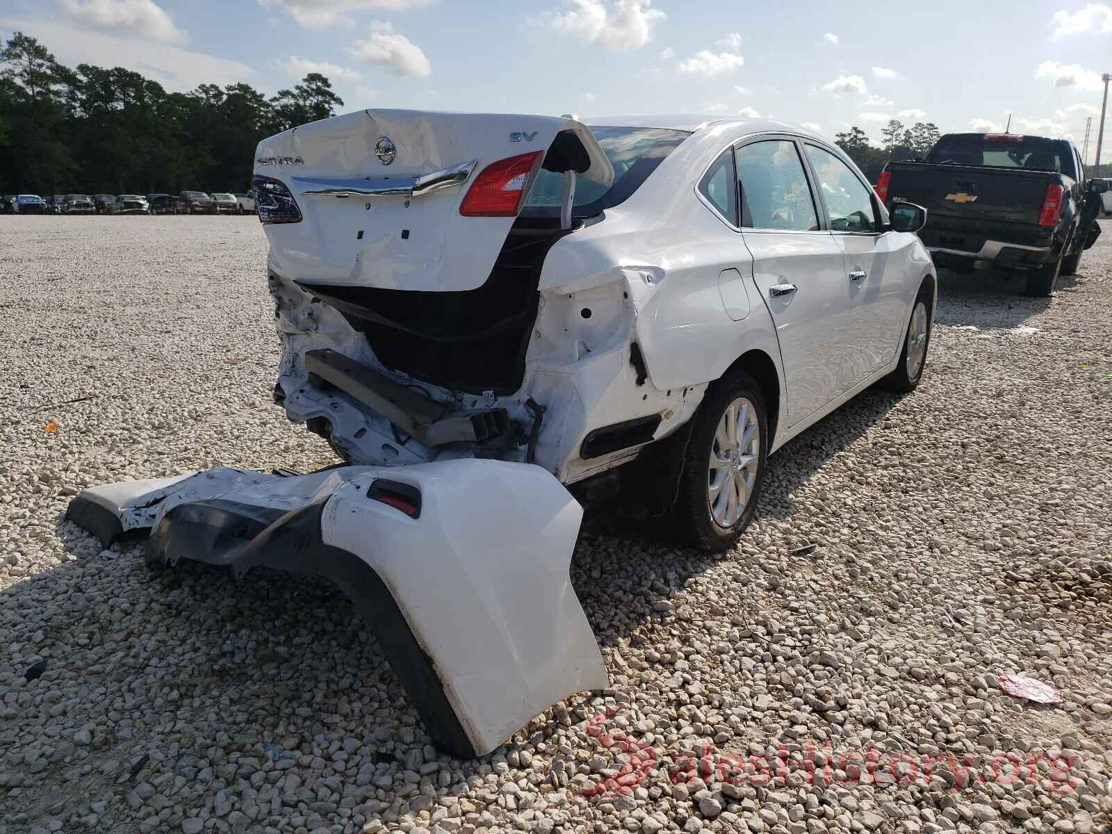 3N1AB7AP5HY292607 2017 NISSAN SENTRA