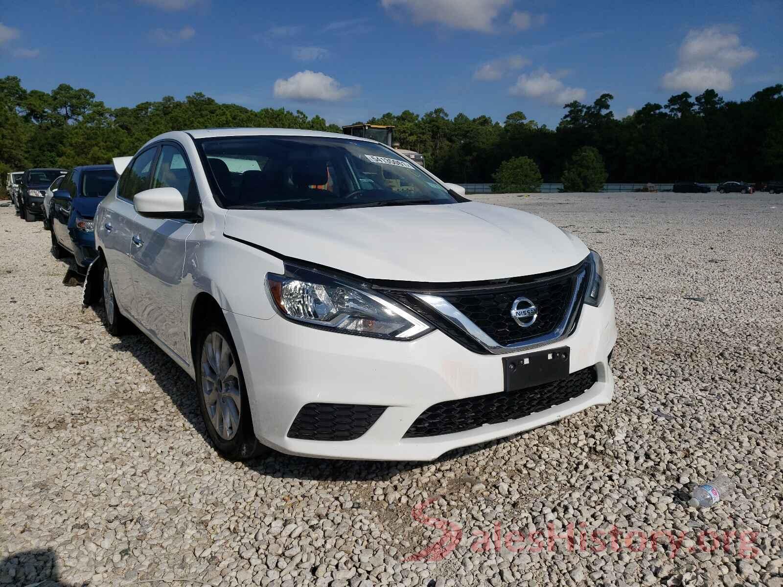 3N1AB7AP5HY292607 2017 NISSAN SENTRA