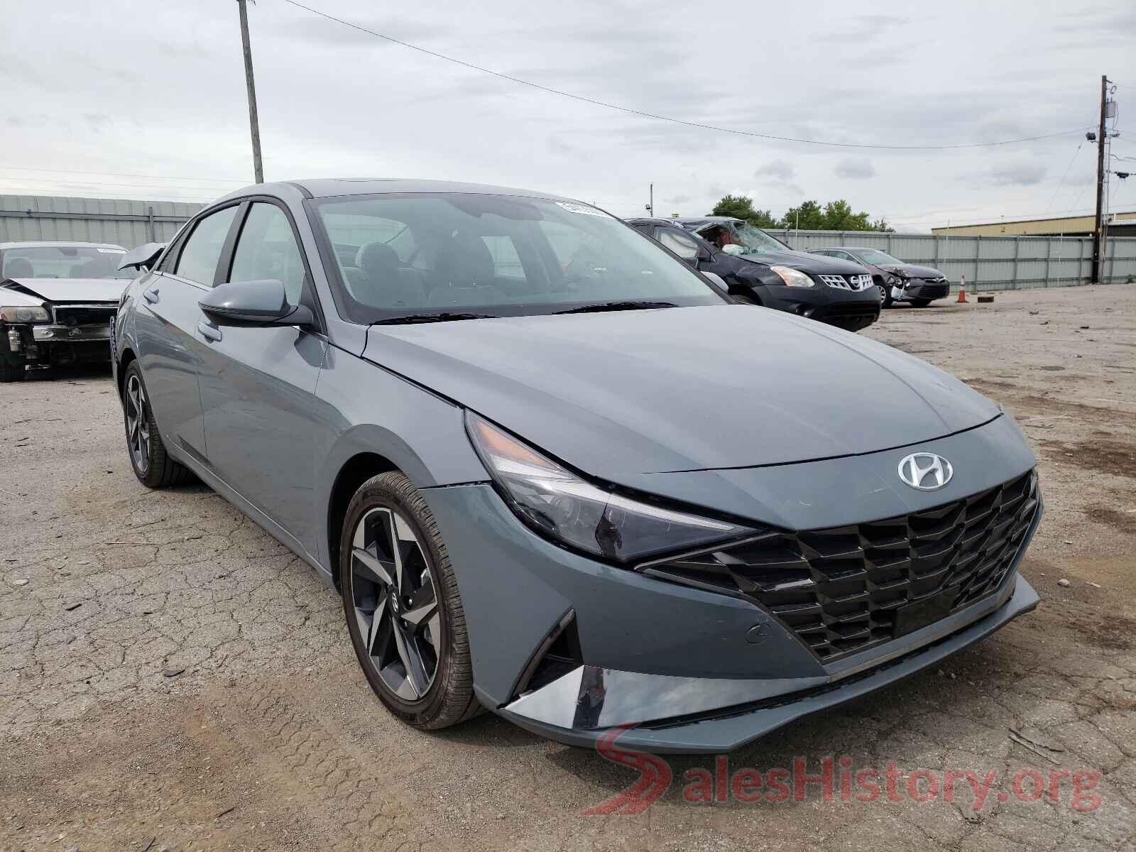 KMHLN4AJ3MU005233 2021 HYUNDAI ELANTRA