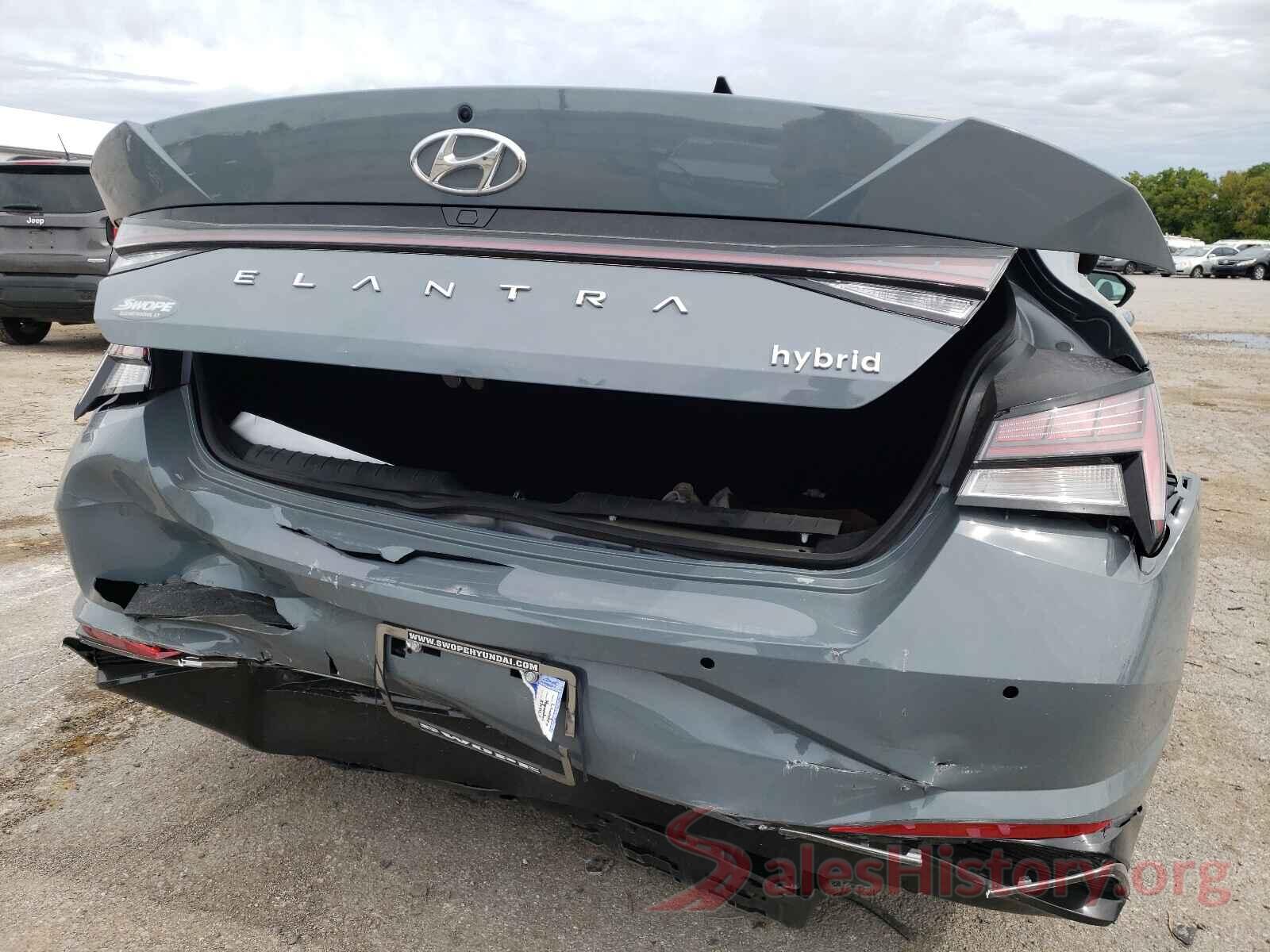 KMHLN4AJ3MU005233 2021 HYUNDAI ELANTRA