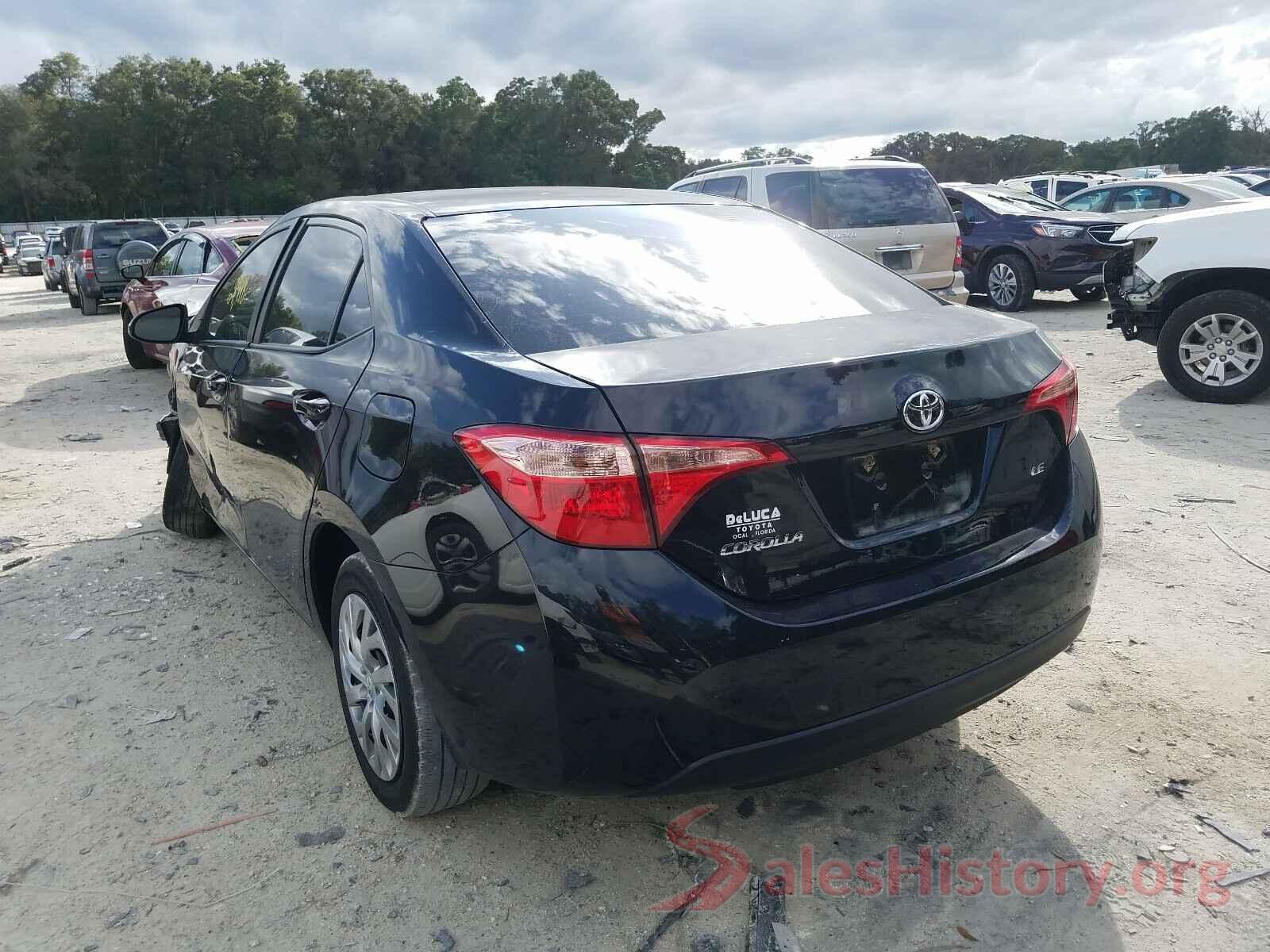 2T1BURHE9JC017422 2018 TOYOTA COROLLA