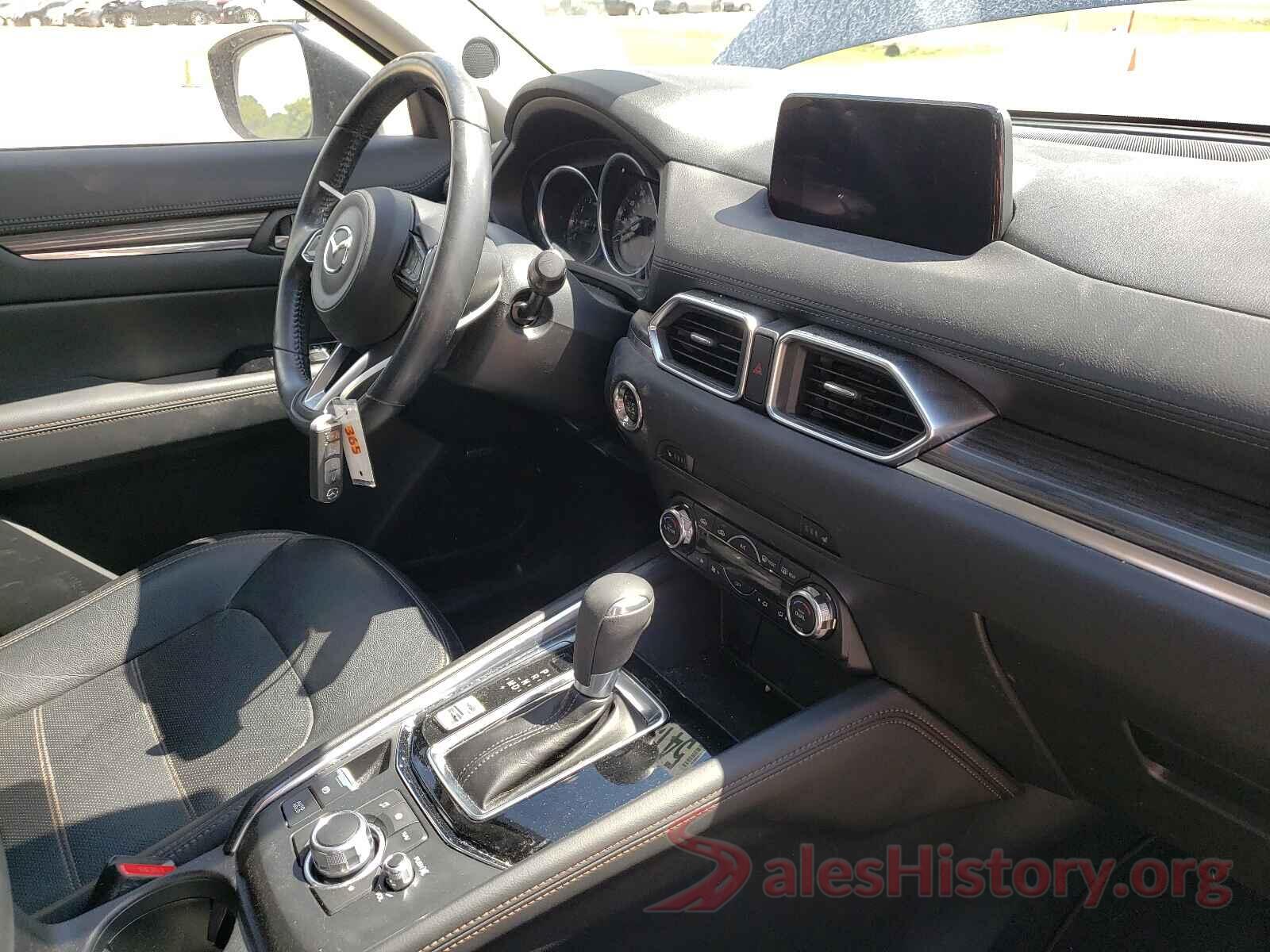 JM3KFADL8H0184401 2017 MAZDA CX-5