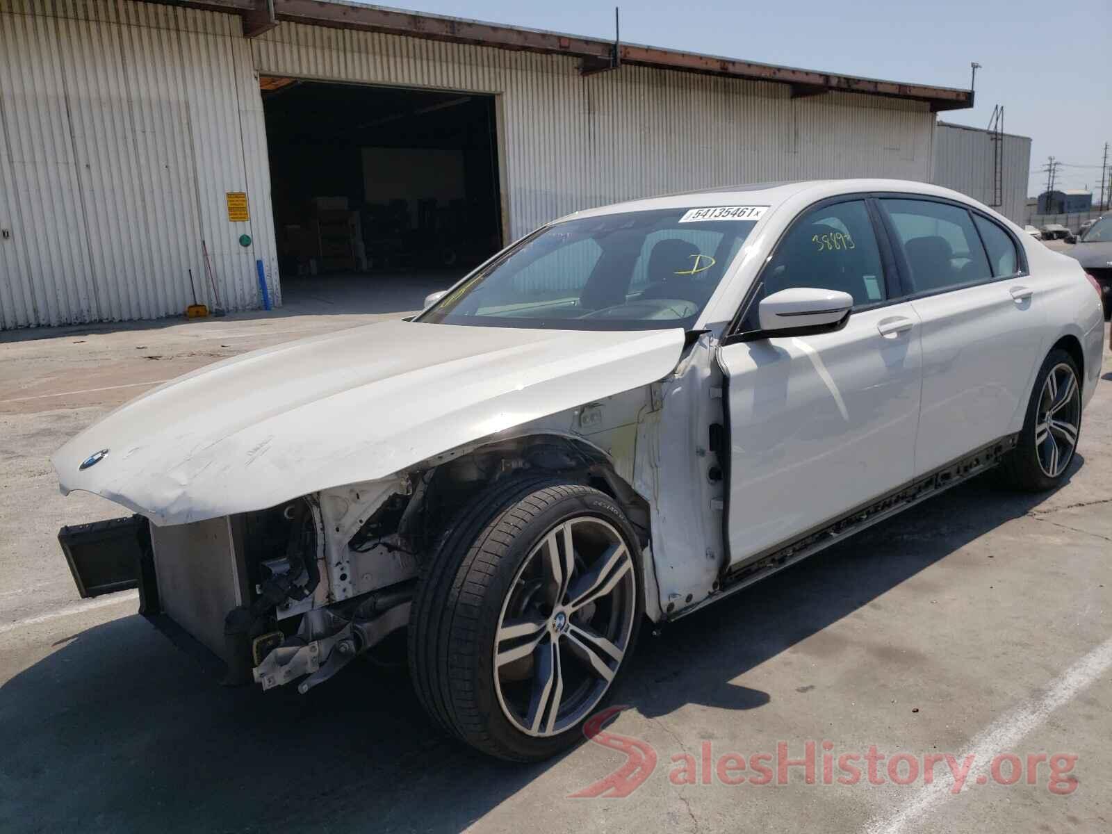 WBA7E2C55KB217552 2019 BMW 7 SERIES