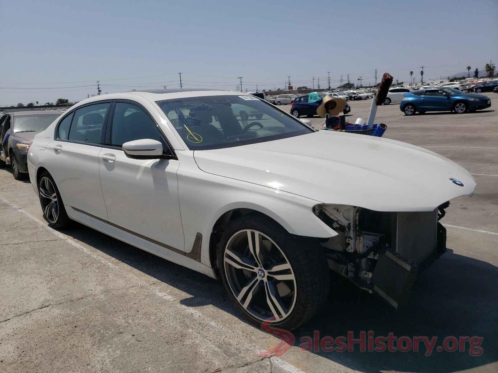 WBA7E2C55KB217552 2019 BMW 7 SERIES