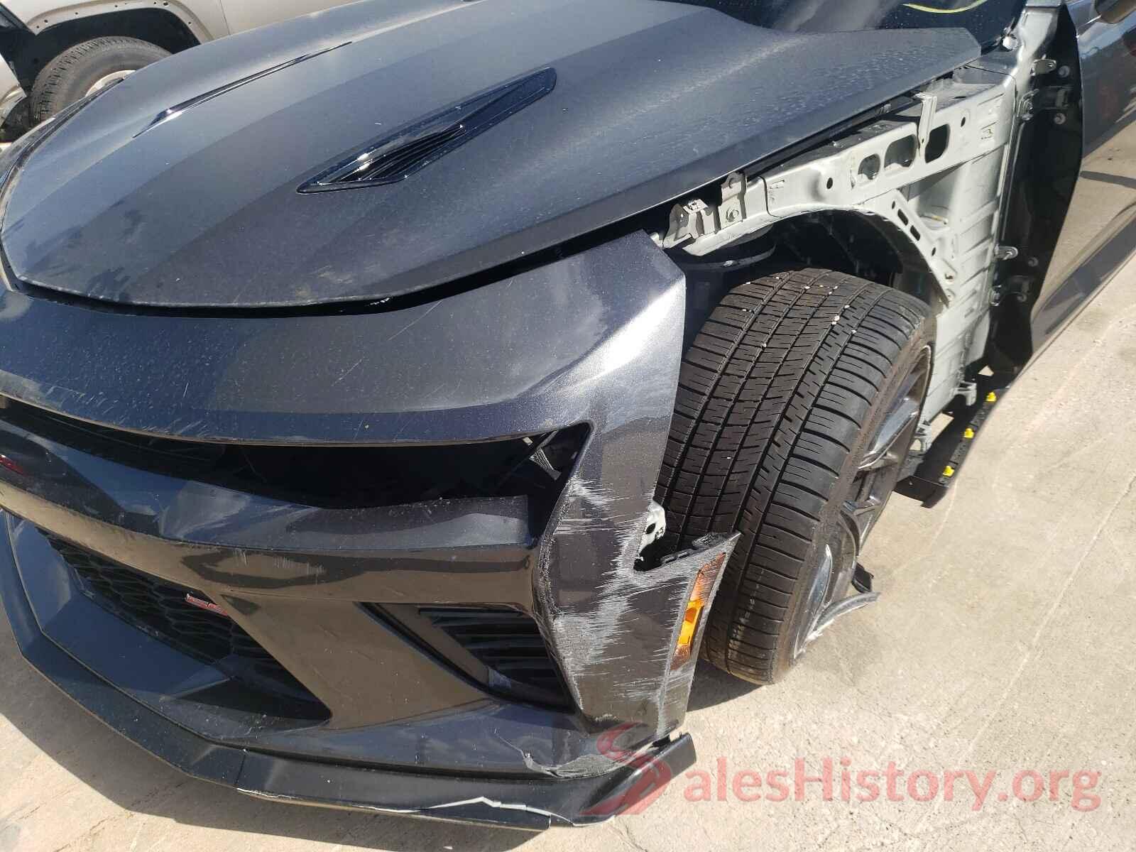 1G1FE1R71J0189141 2018 CHEVROLET CAMARO