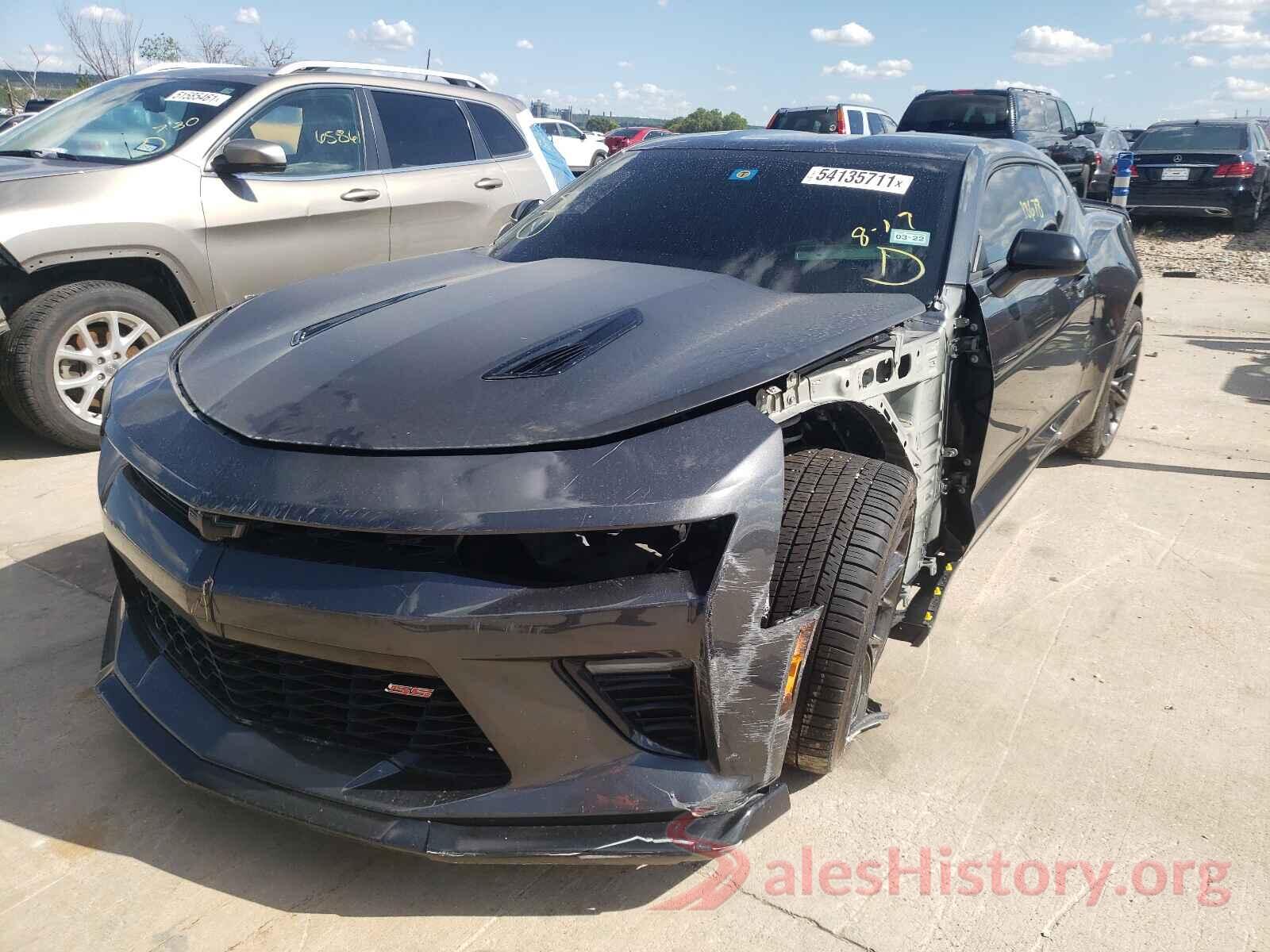 1G1FE1R71J0189141 2018 CHEVROLET CAMARO