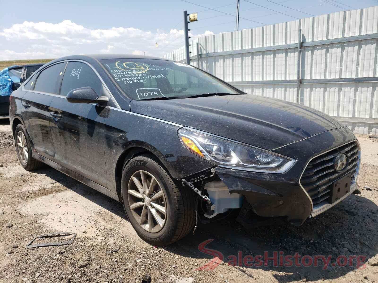 5NPE24AF7KH746560 2019 HYUNDAI SONATA