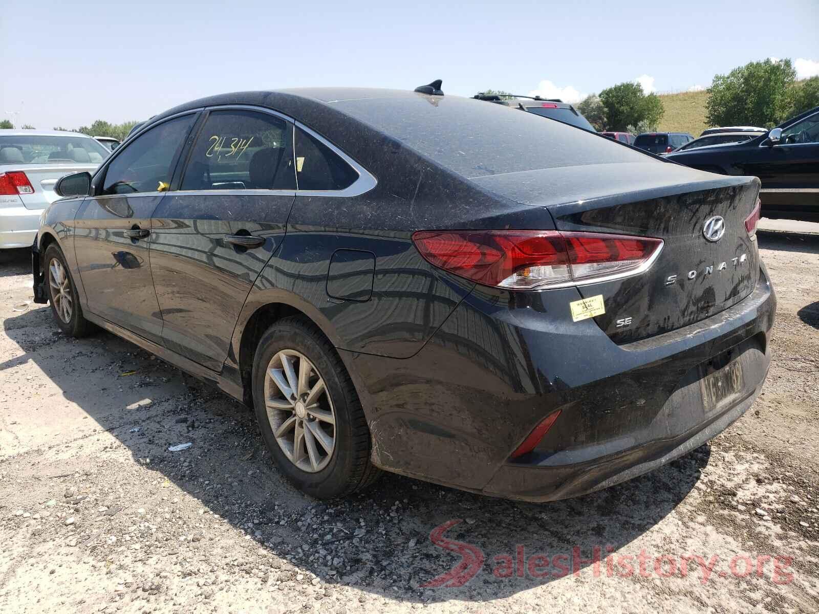 5NPE24AF7KH746560 2019 HYUNDAI SONATA