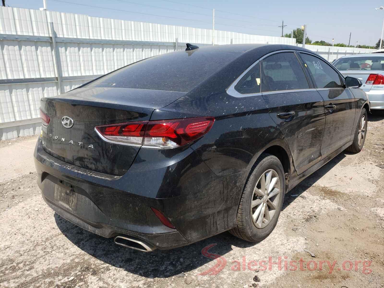 5NPE24AF7KH746560 2019 HYUNDAI SONATA