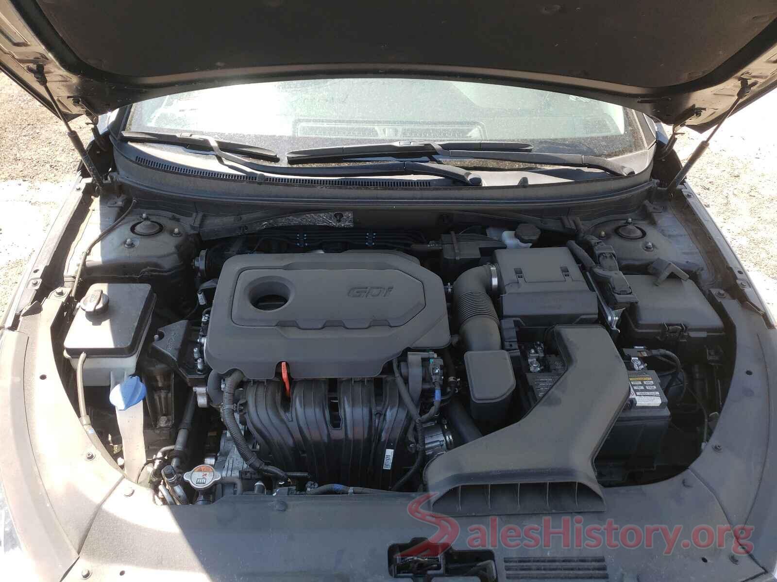 5NPE24AF7KH746560 2019 HYUNDAI SONATA