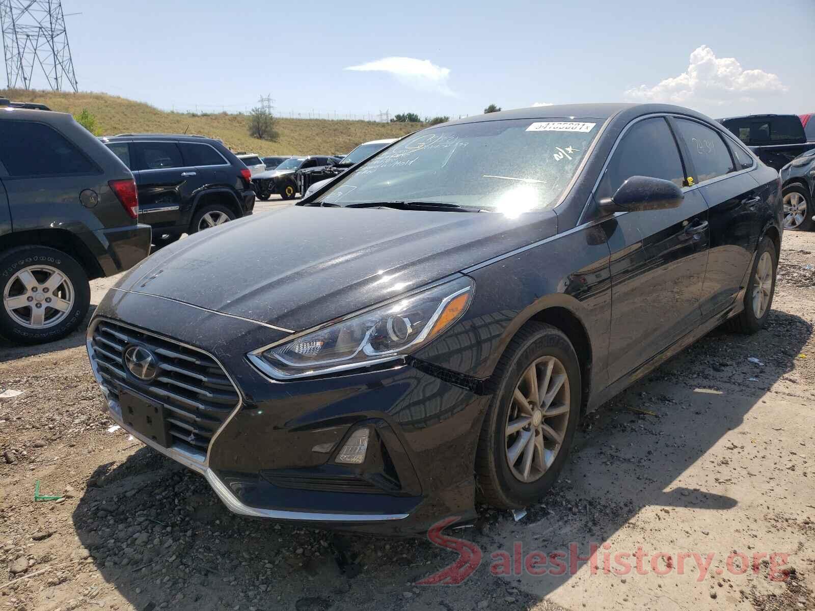 5NPE24AF7KH746560 2019 HYUNDAI SONATA