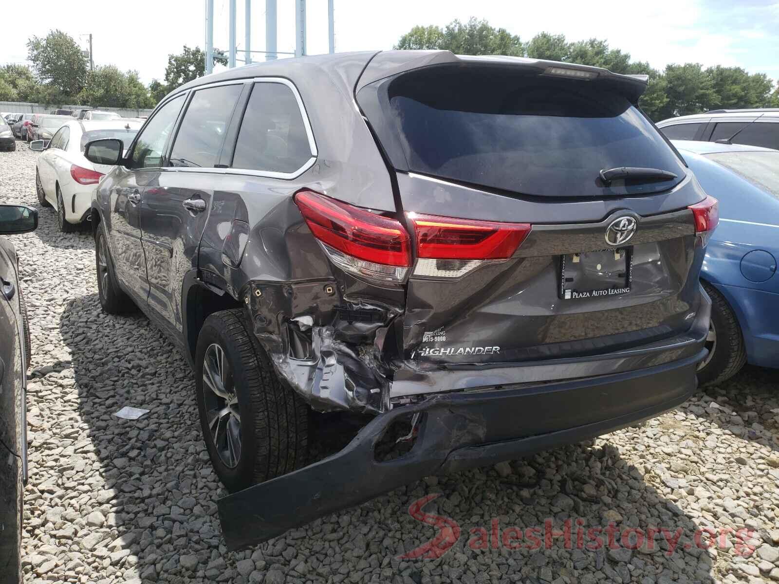 5TDBZRFH2JS910098 2018 TOYOTA HIGHLANDER