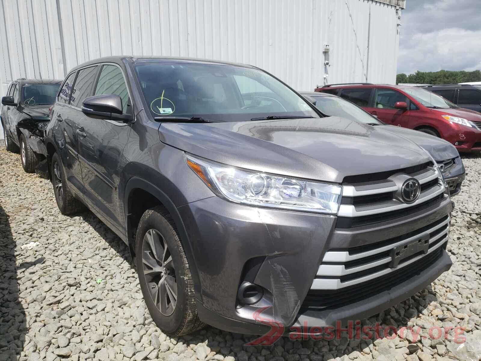 5TDBZRFH2JS910098 2018 TOYOTA HIGHLANDER