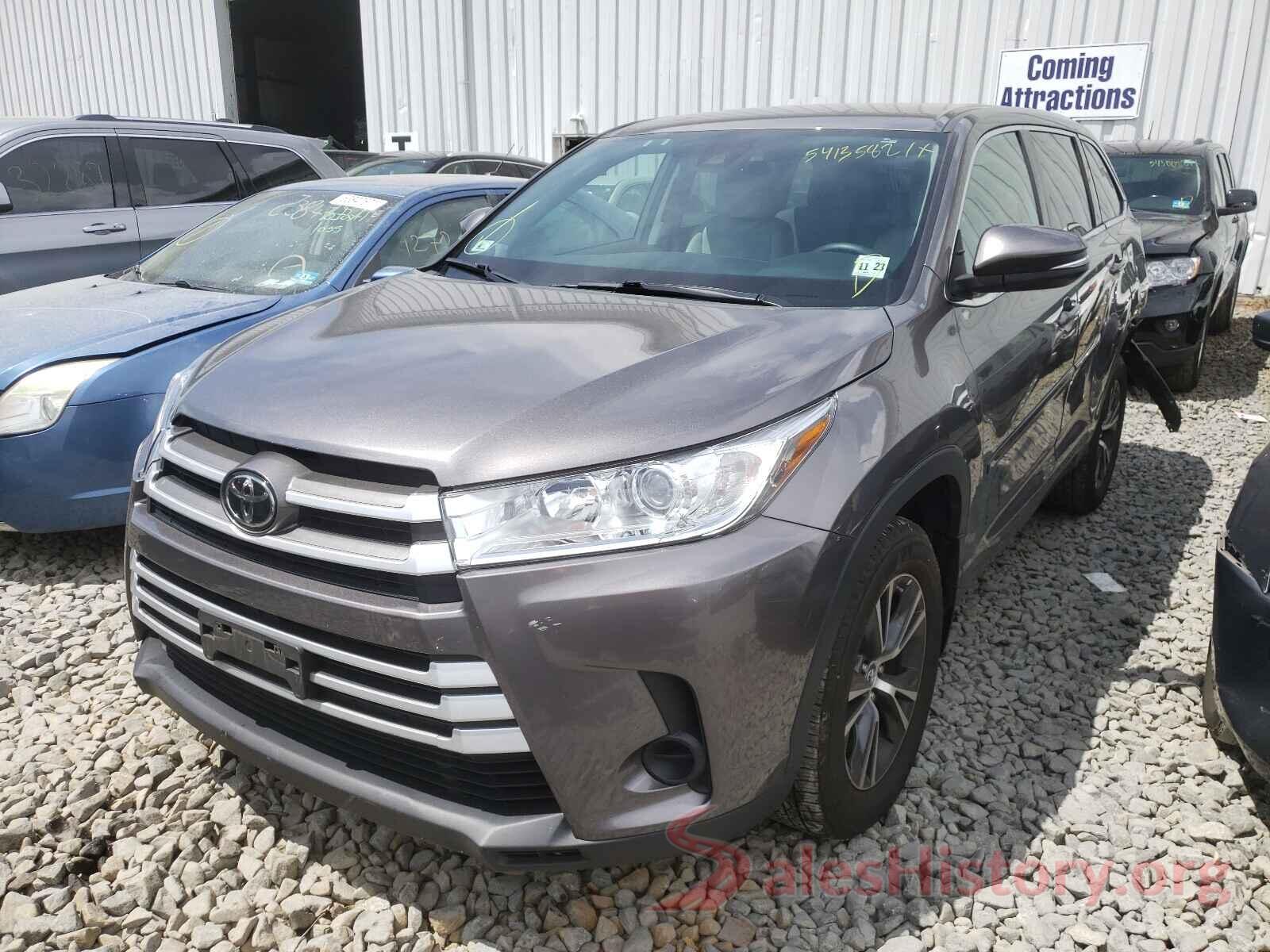 5TDBZRFH2JS910098 2018 TOYOTA HIGHLANDER