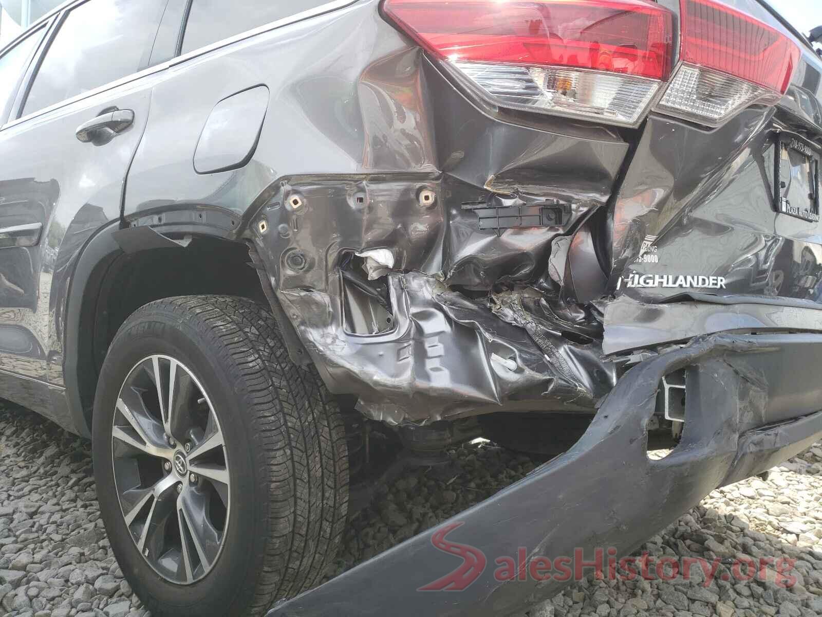 5TDBZRFH2JS910098 2018 TOYOTA HIGHLANDER