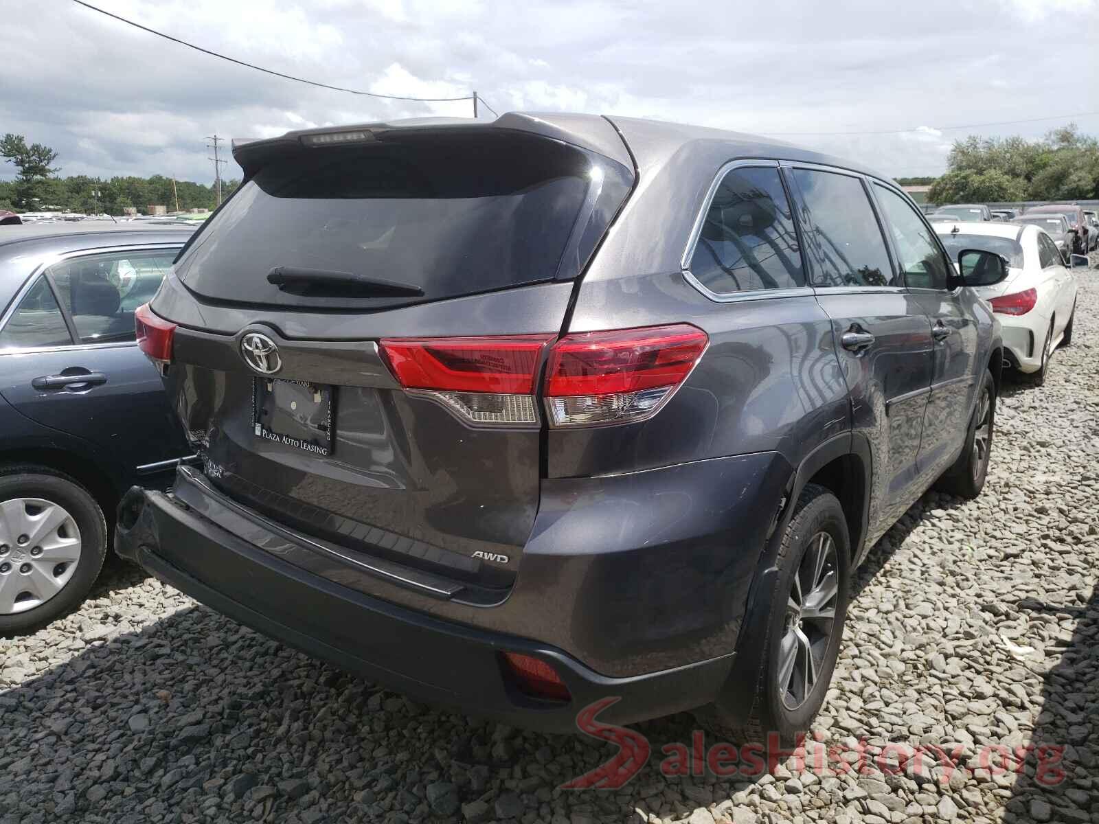 5TDBZRFH2JS910098 2018 TOYOTA HIGHLANDER