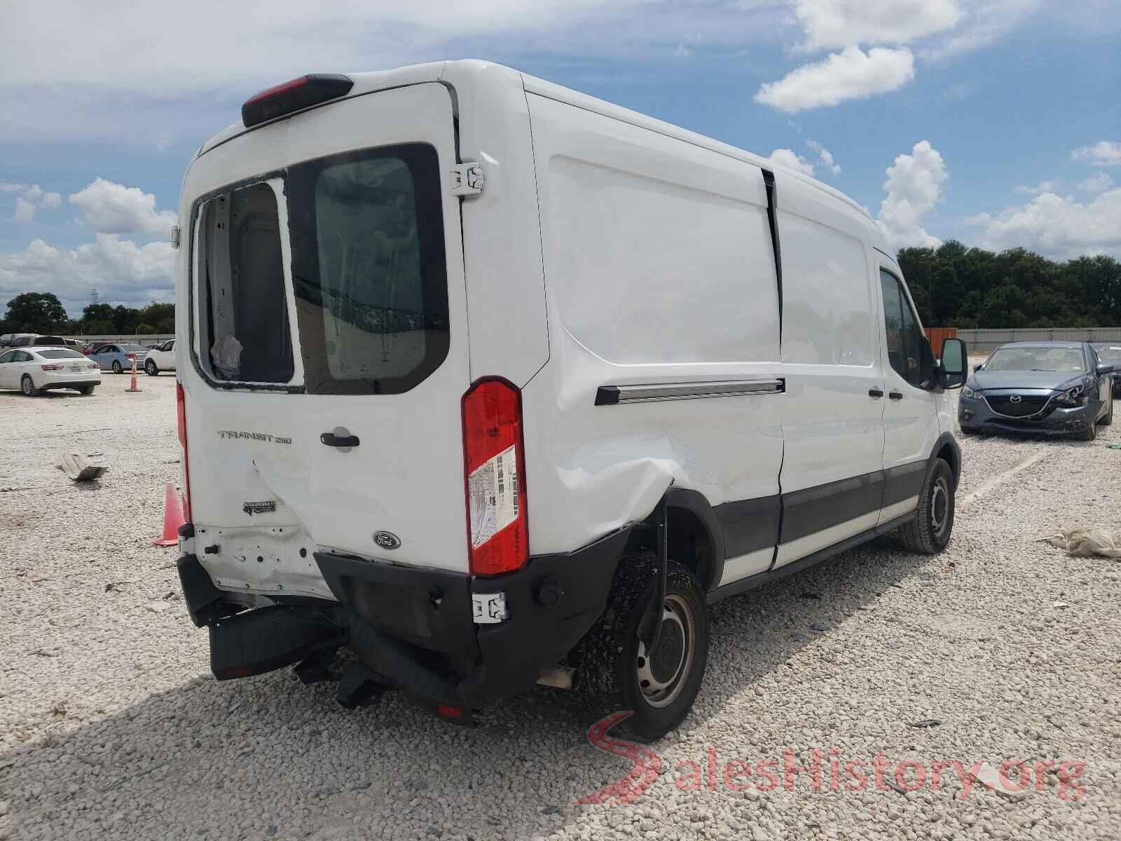 1FTBR1C87LKB29450 2020 FORD TRANSIT CO