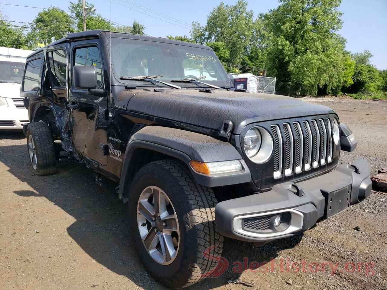 1C4HJXEG2KW578065 2019 JEEP WRANGLER