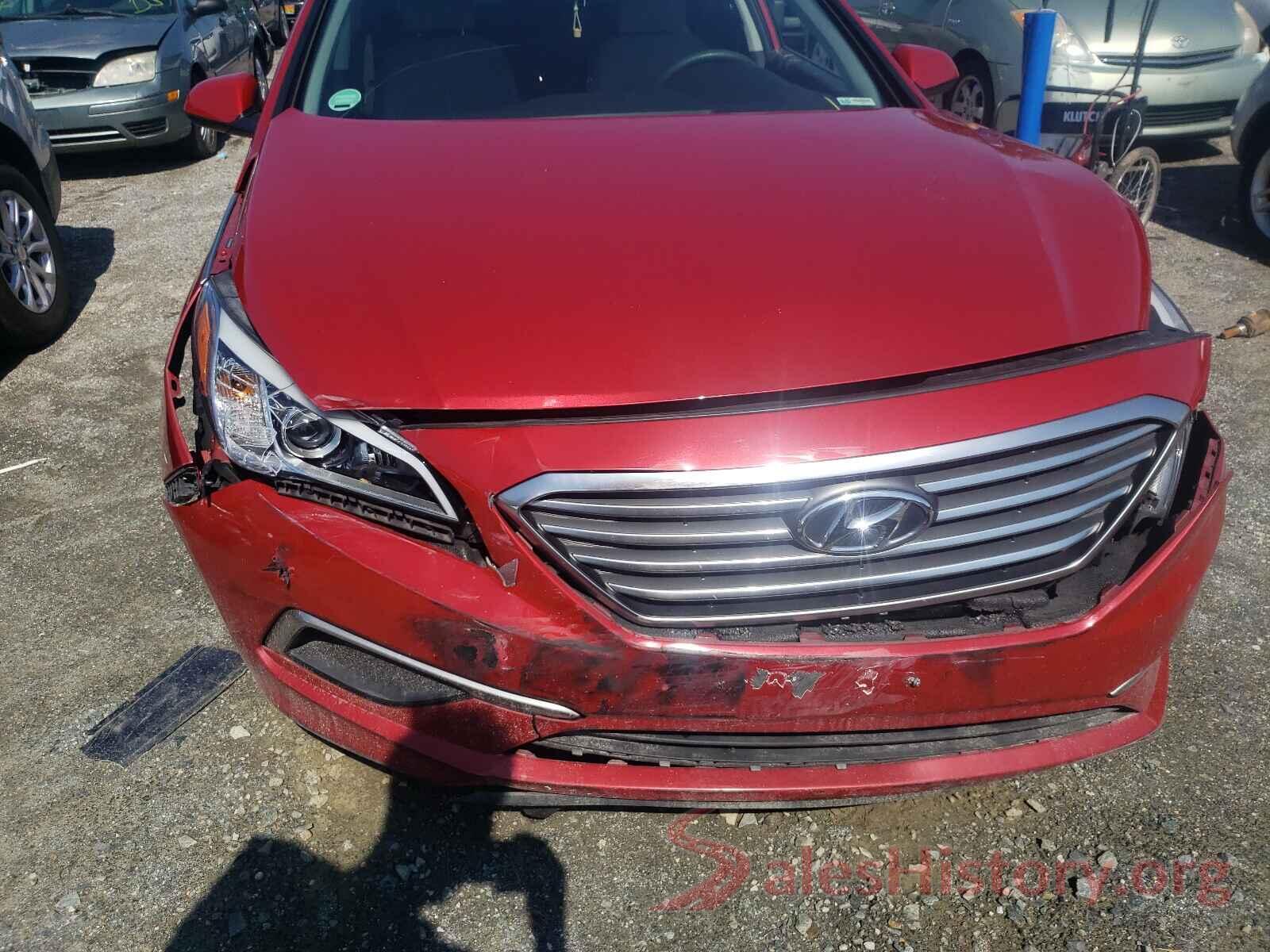 5NPE24AF9HH492648 2017 HYUNDAI SONATA