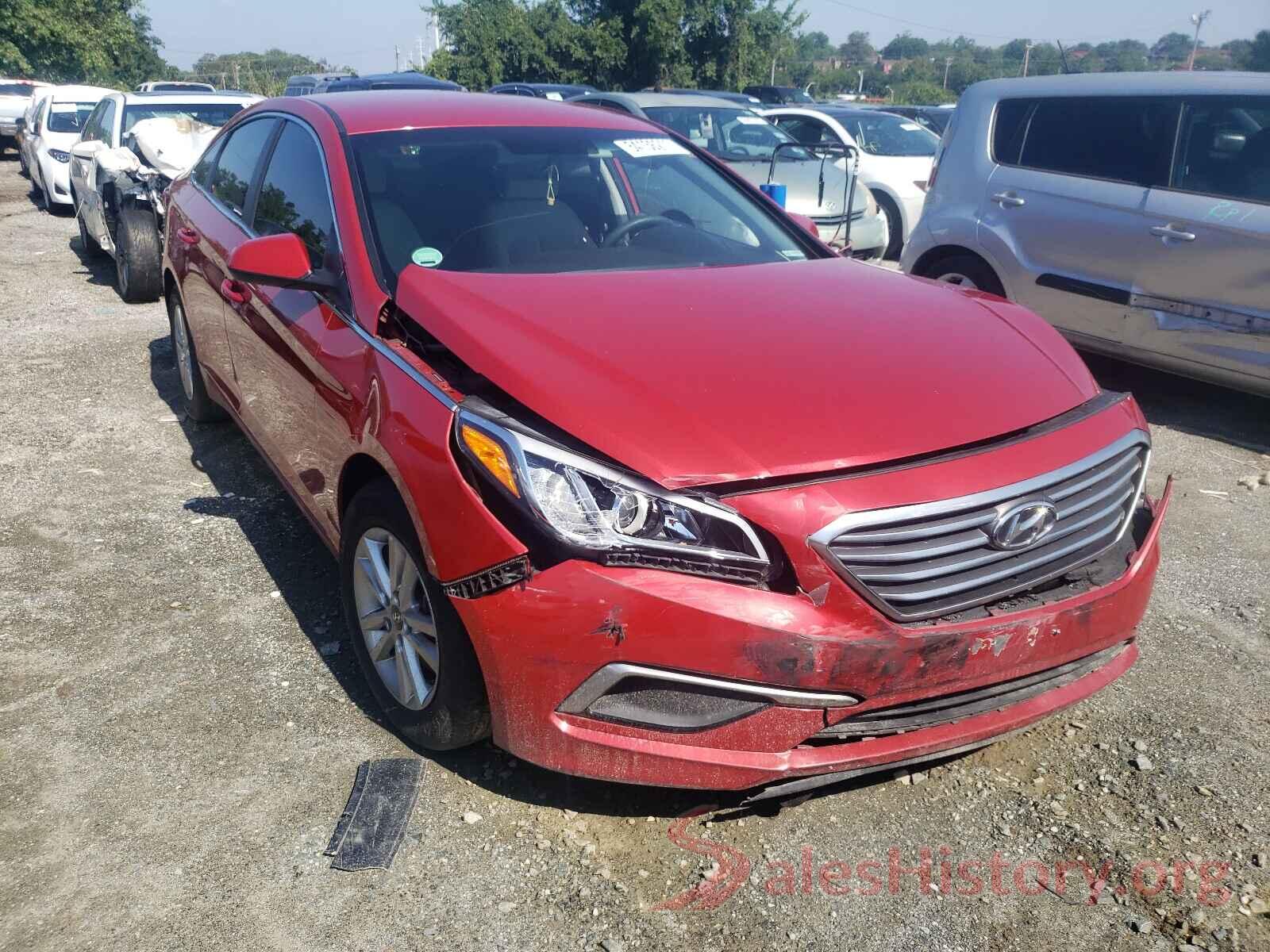 5NPE24AF9HH492648 2017 HYUNDAI SONATA