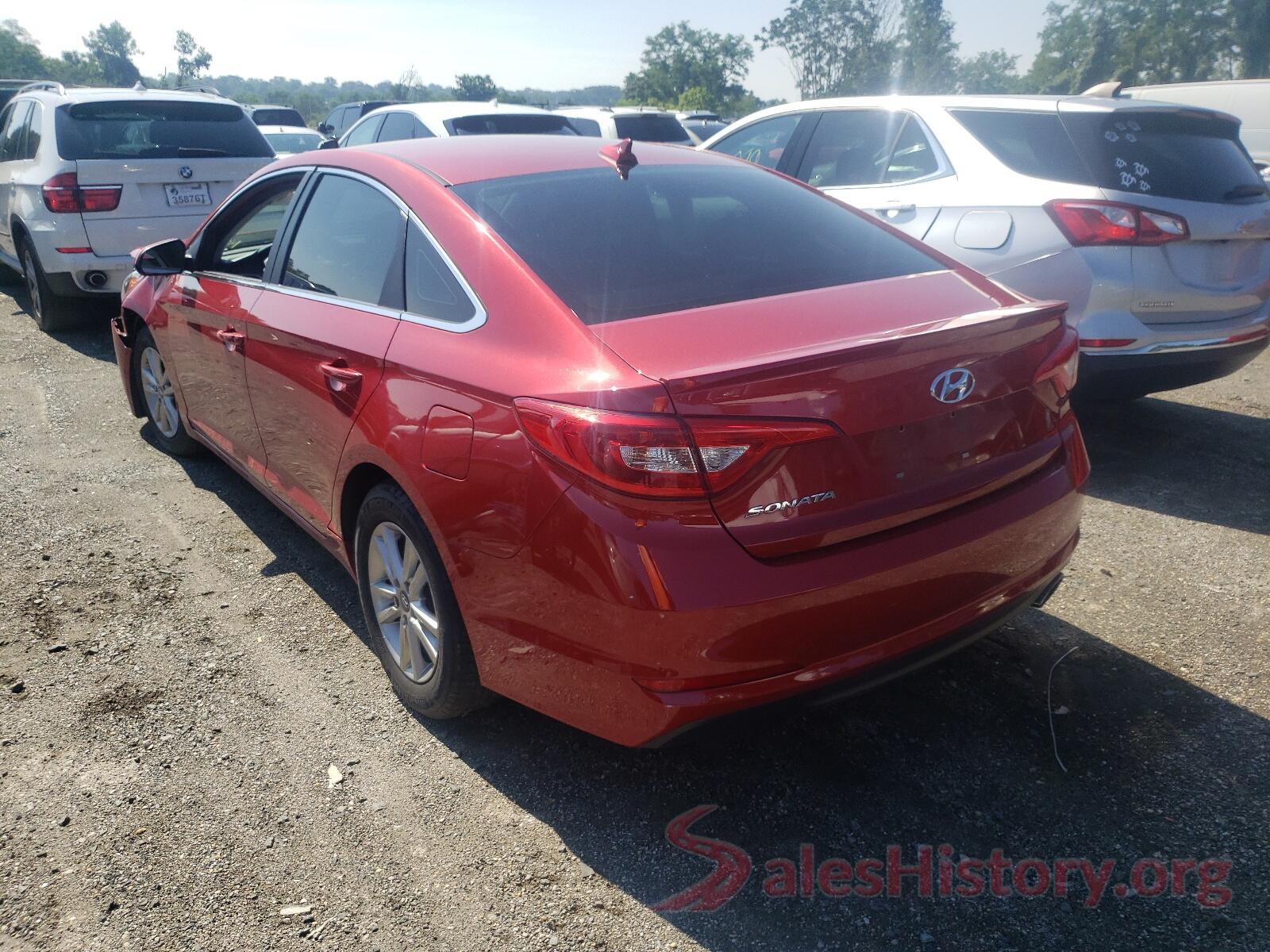 5NPE24AF9HH492648 2017 HYUNDAI SONATA