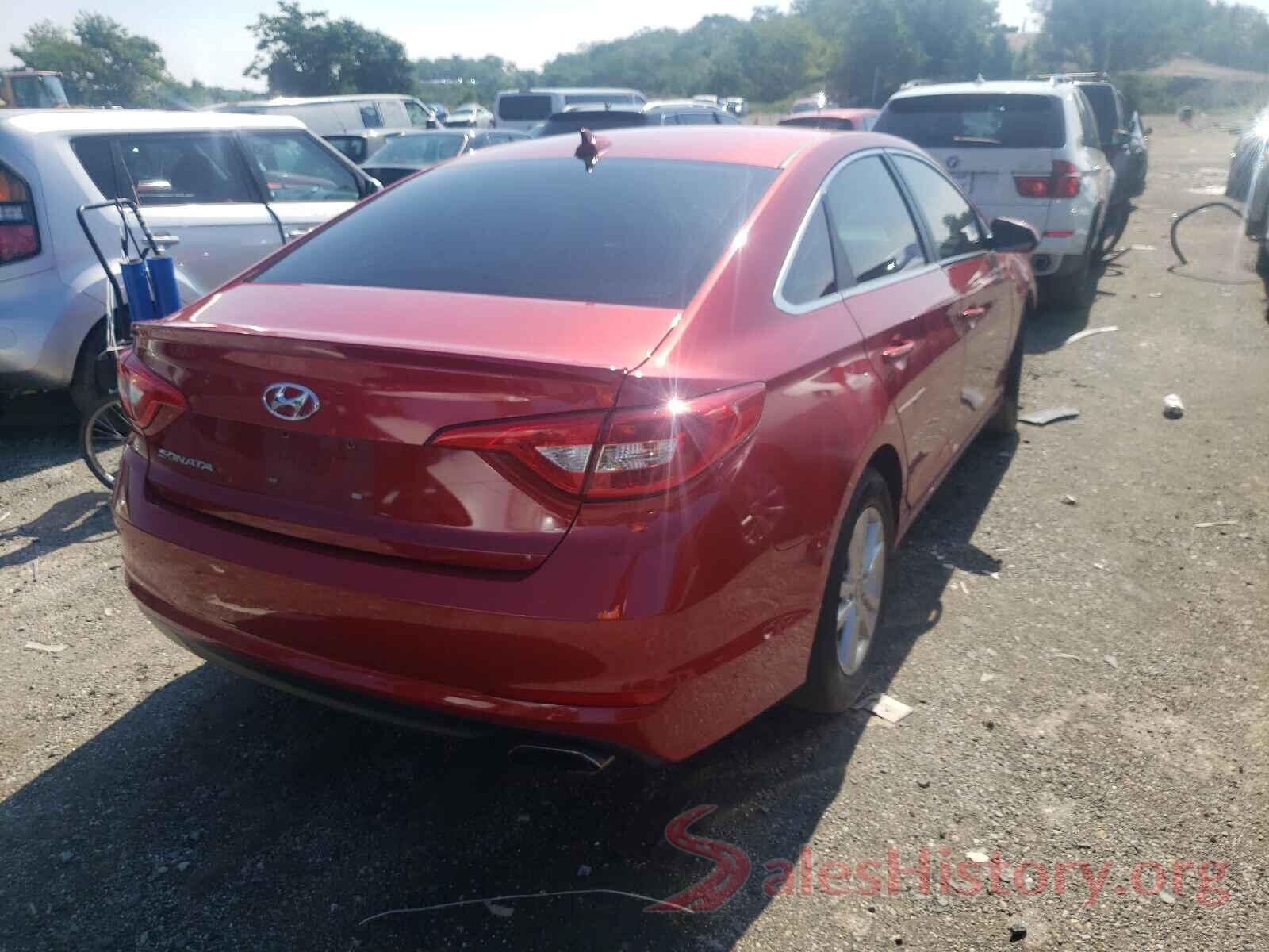 5NPE24AF9HH492648 2017 HYUNDAI SONATA